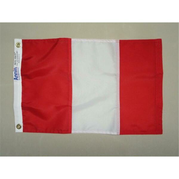 Ss Collectibles 5 ft. X 8 ft. Nyl-Glo Peru Civil Flag SS171028